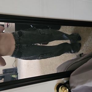 Momokrom baggy wide leg jeans